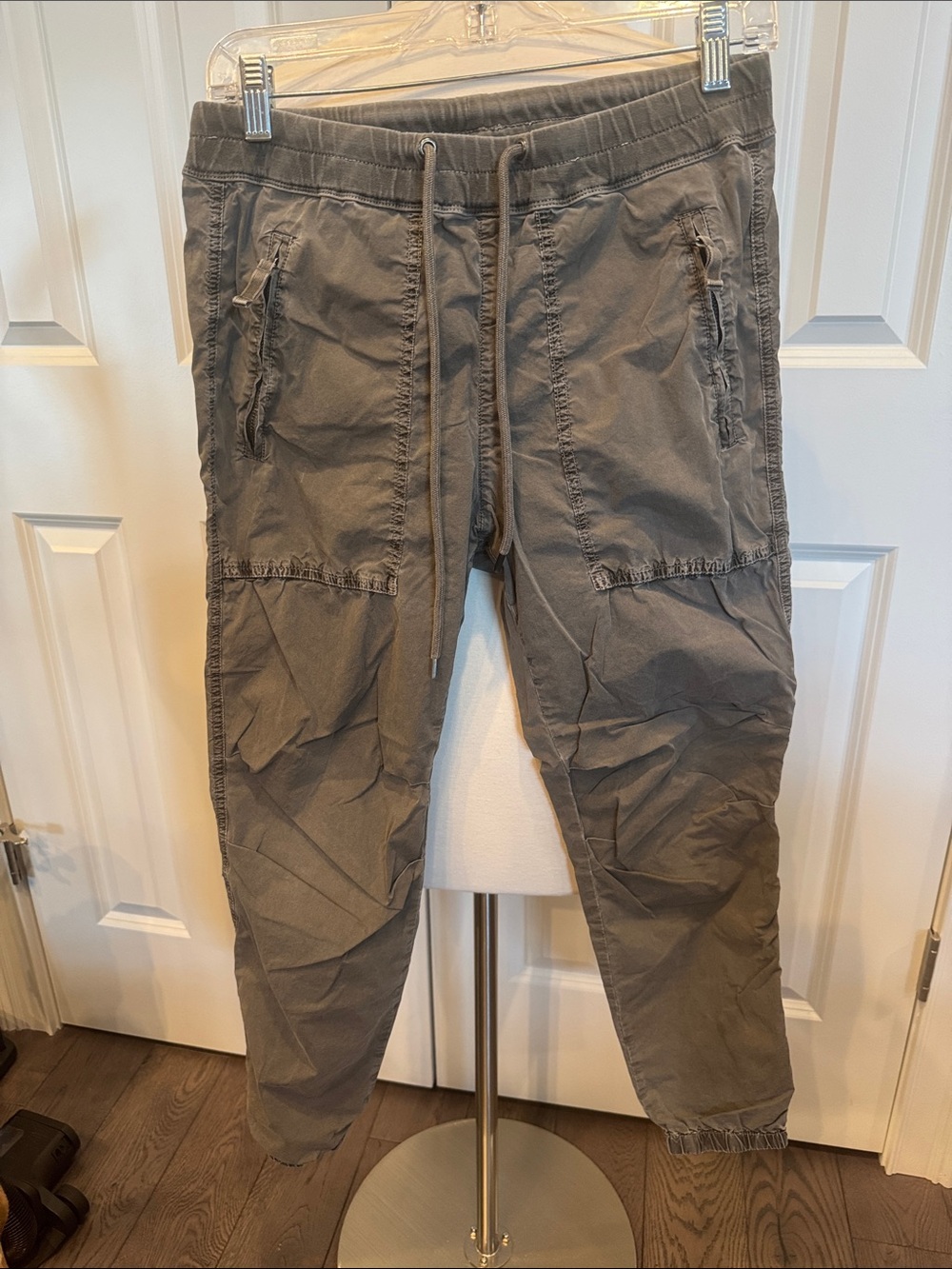 James Perse women’s zip pocket utility pants